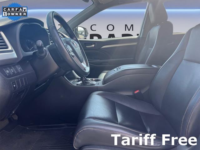 used 2019 Toyota Highlander car, priced at $24,950