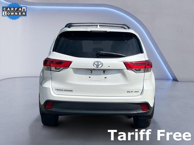 used 2019 Toyota Highlander car, priced at $24,950