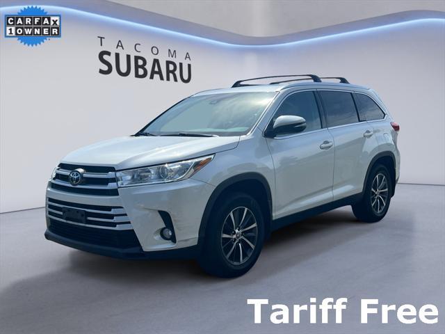 used 2019 Toyota Highlander car, priced at $24,950