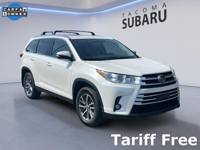 used 2019 Toyota Highlander car, priced at $24,950