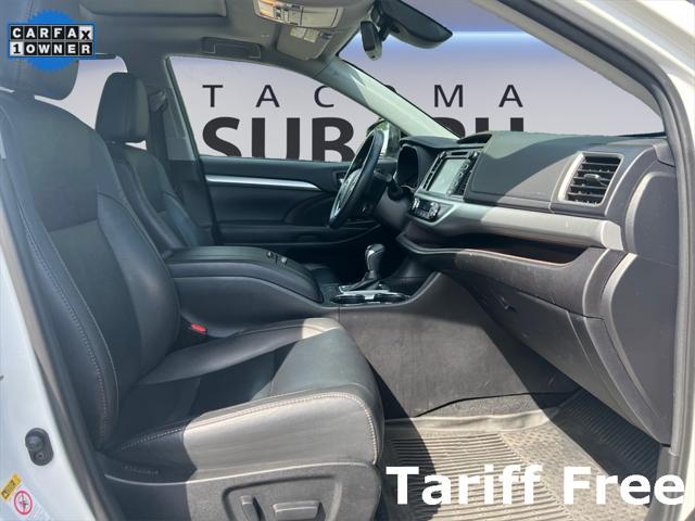 used 2019 Toyota Highlander car, priced at $24,950