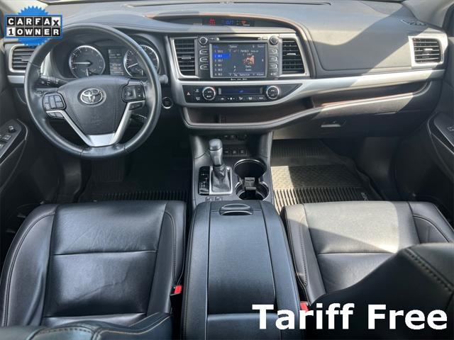 used 2019 Toyota Highlander car, priced at $24,950