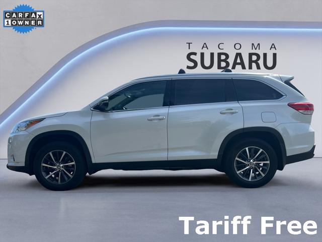 used 2019 Toyota Highlander car, priced at $24,950