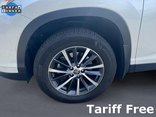 used 2019 Toyota Highlander car, priced at $24,950