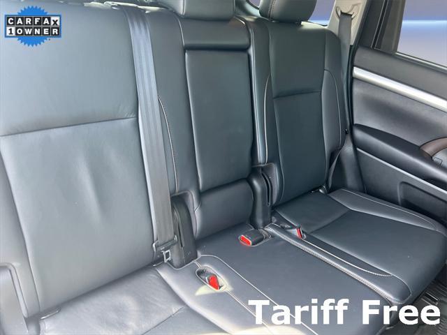 used 2019 Toyota Highlander car, priced at $24,950