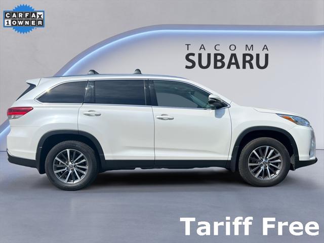 used 2019 Toyota Highlander car, priced at $24,950