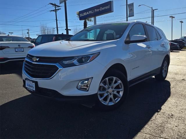 used 2021 Chevrolet Equinox car, priced at $18,450