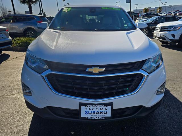 used 2021 Chevrolet Equinox car, priced at $18,450