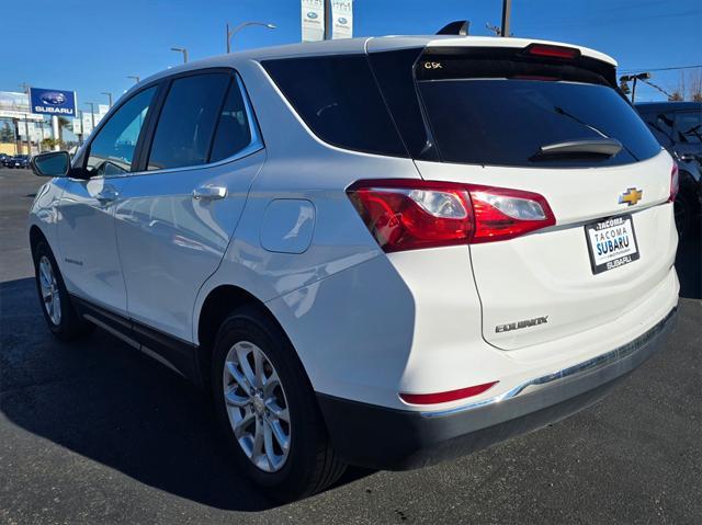 used 2021 Chevrolet Equinox car, priced at $18,450