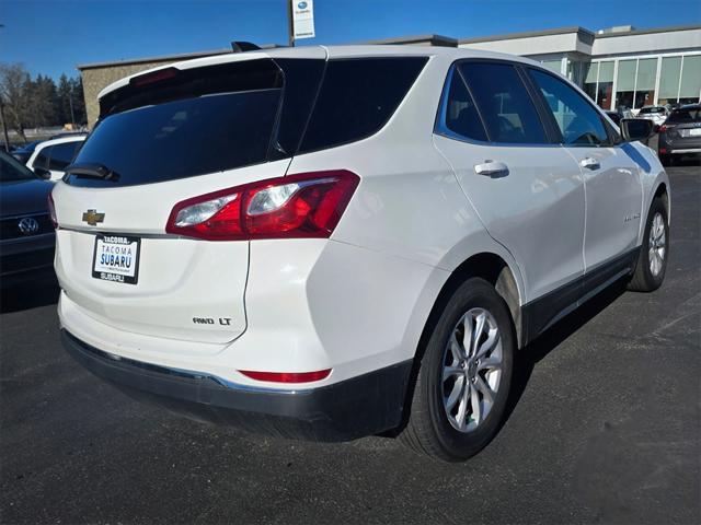 used 2021 Chevrolet Equinox car, priced at $18,450