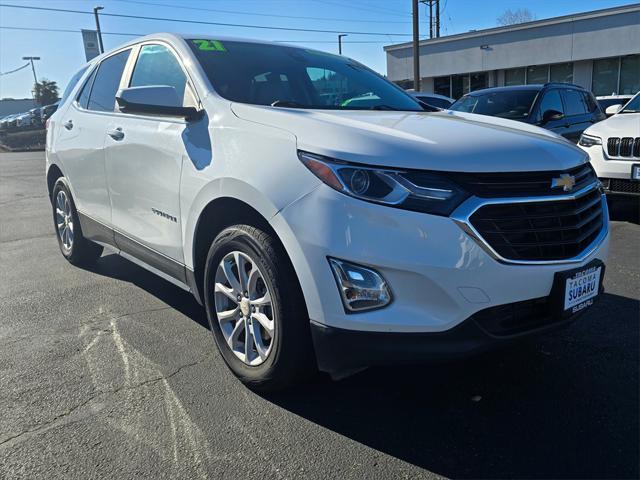 used 2021 Chevrolet Equinox car, priced at $18,450