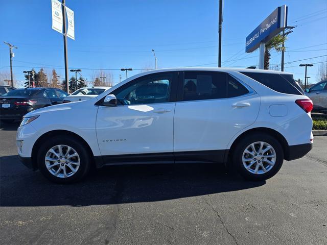 used 2021 Chevrolet Equinox car, priced at $18,450