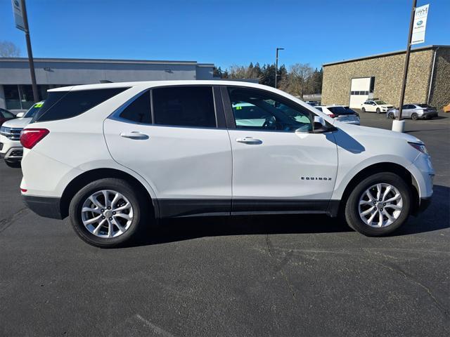 used 2021 Chevrolet Equinox car, priced at $18,450