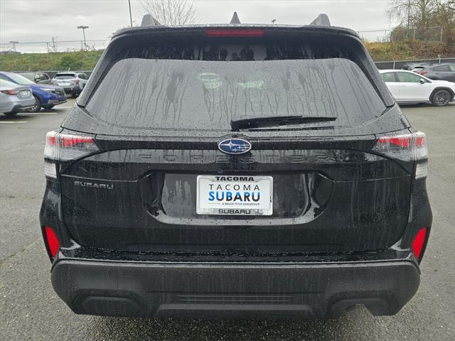 new 2025 Subaru Forester car, priced at $35,488