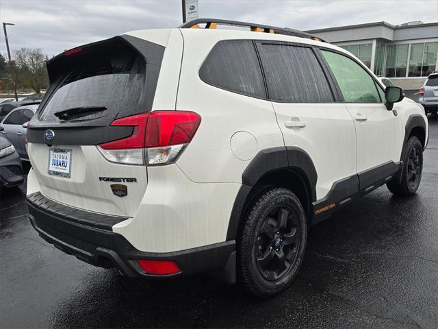 used 2023 Subaru Forester car, priced at $33,450