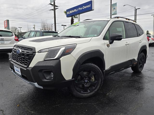 used 2023 Subaru Forester car, priced at $33,450