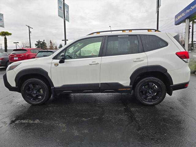 used 2023 Subaru Forester car, priced at $33,450