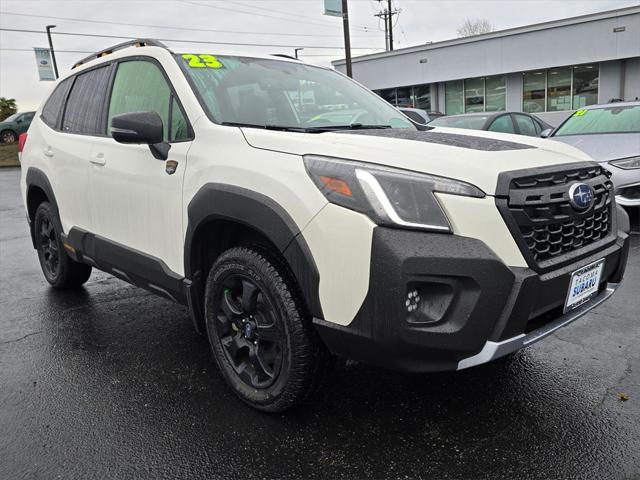 used 2023 Subaru Forester car, priced at $33,450