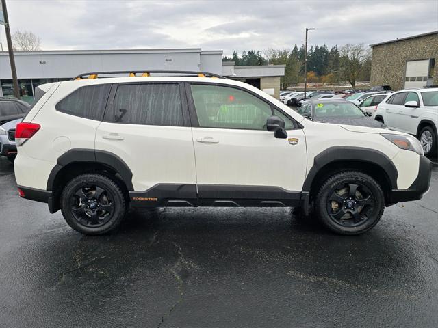 used 2023 Subaru Forester car, priced at $33,450