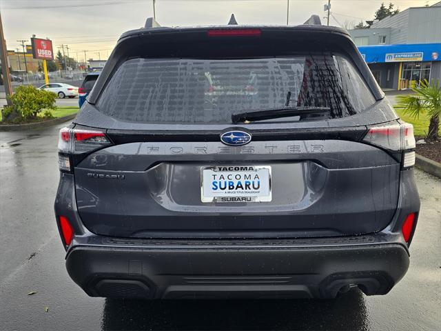 new 2025 Subaru Forester car, priced at $35,336