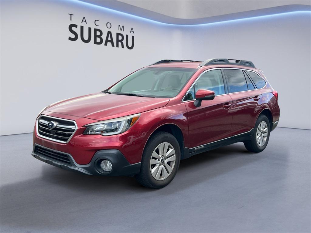 used 2018 Subaru Outback car, priced at $21,450