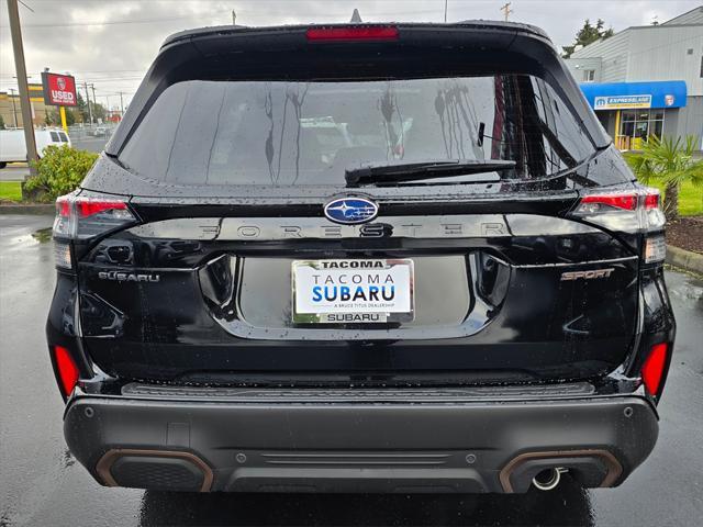 new 2025 Subaru Forester car, priced at $38,969