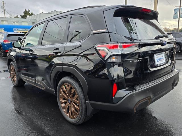 new 2025 Subaru Forester car, priced at $38,969