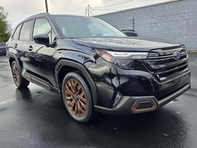 new 2025 Subaru Forester car, priced at $38,969