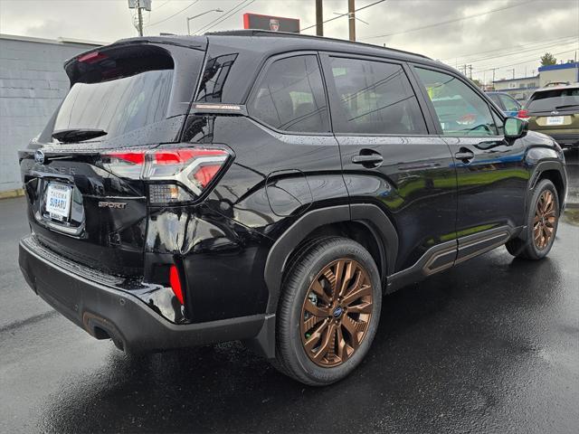 new 2025 Subaru Forester car, priced at $38,969