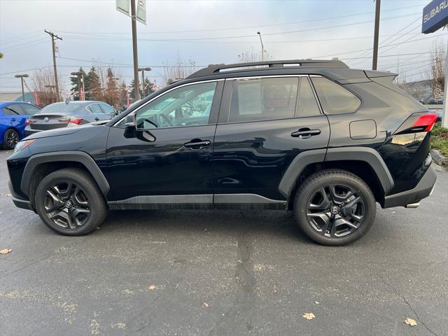 used 2022 Toyota RAV4 car, priced at $28,950