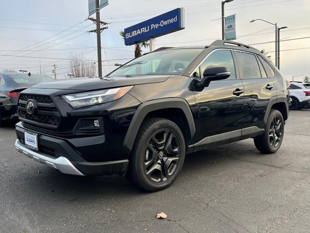 used 2022 Toyota RAV4 car, priced at $28,950