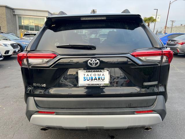 used 2022 Toyota RAV4 car, priced at $28,950