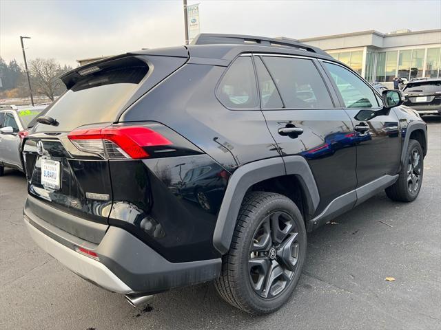 used 2022 Toyota RAV4 car, priced at $28,950