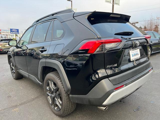 used 2022 Toyota RAV4 car, priced at $28,950