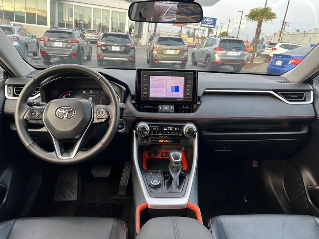 used 2022 Toyota RAV4 car, priced at $28,950