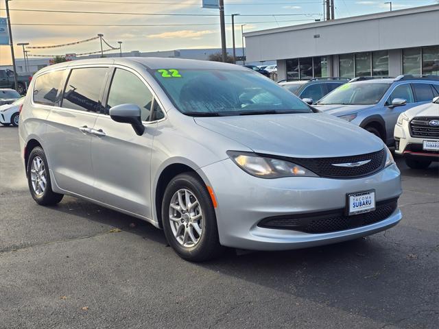 used 2022 Chrysler Voyager car, priced at $20,950