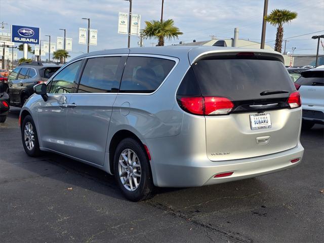 used 2022 Chrysler Voyager car, priced at $20,950