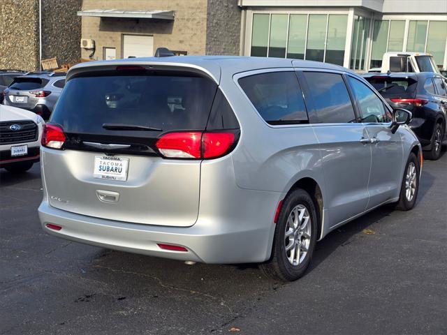 used 2022 Chrysler Voyager car, priced at $20,950