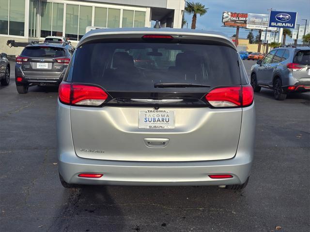 used 2022 Chrysler Voyager car, priced at $20,950