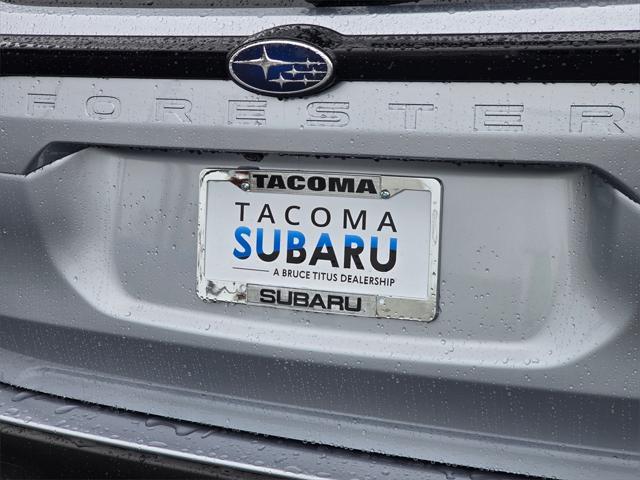 new 2025 Subaru Forester car, priced at $41,161