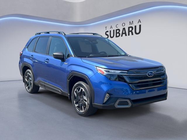 new 2025 Subaru Forester Hybrid car, priced at $44,221