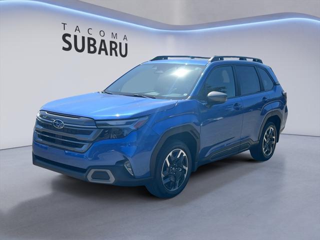new 2025 Subaru Forester Hybrid car, priced at $44,221