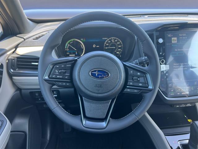 new 2025 Subaru Forester Hybrid car, priced at $44,221