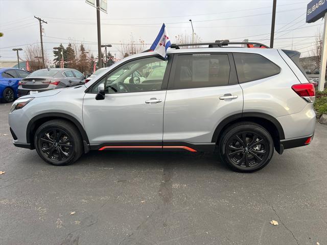 used 2024 Subaru Forester car, priced at $32,450