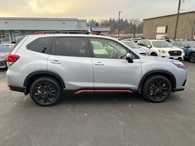 used 2024 Subaru Forester car, priced at $32,450