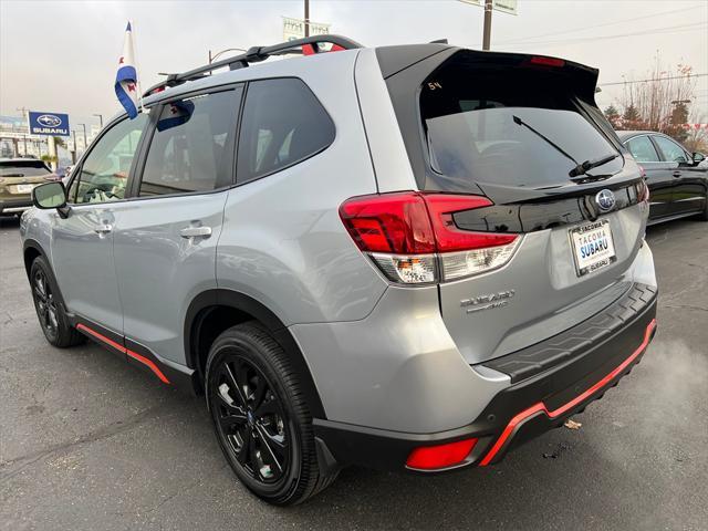 used 2024 Subaru Forester car, priced at $32,450