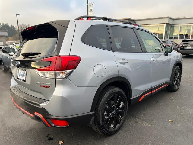 used 2024 Subaru Forester car, priced at $32,450