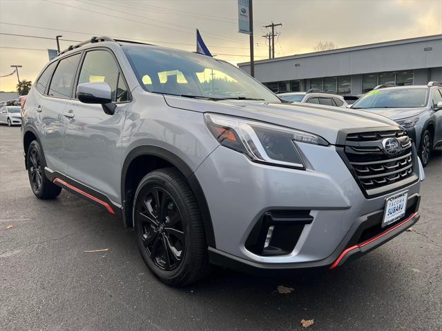 used 2024 Subaru Forester car, priced at $32,450