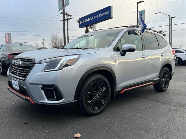 used 2024 Subaru Forester car, priced at $33,450