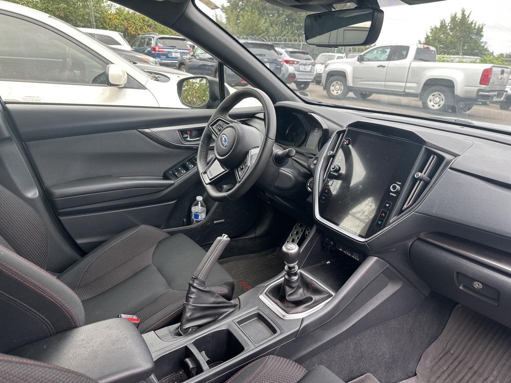 used 2024 Subaru WRX car, priced at $32,450